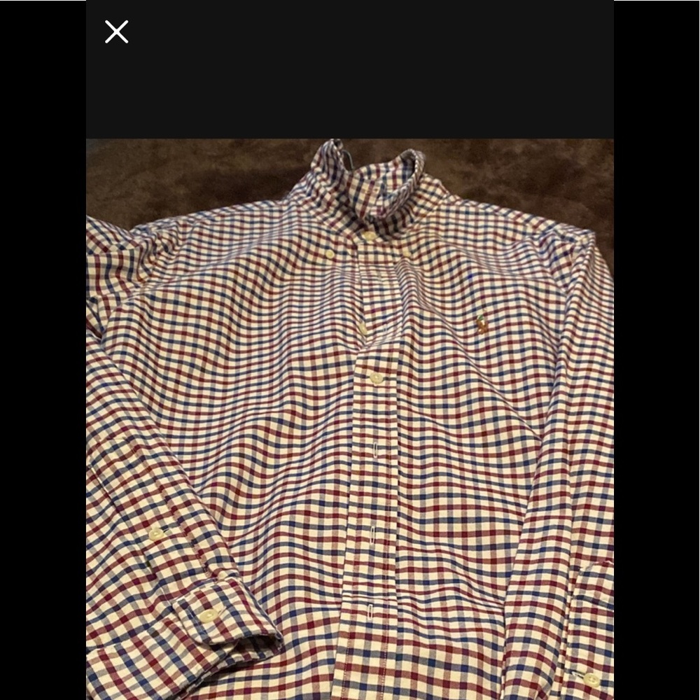 Men’s Ralph Lauren Dress Shirt